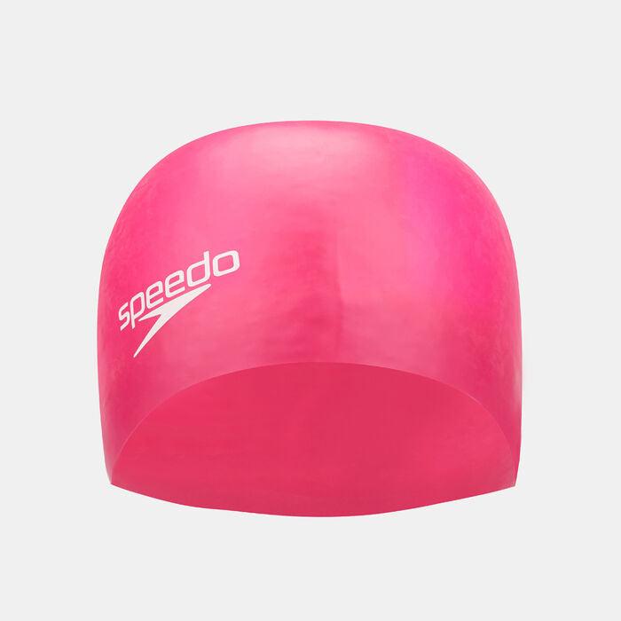 SPEEDO Plain Moulded Silicone Cap