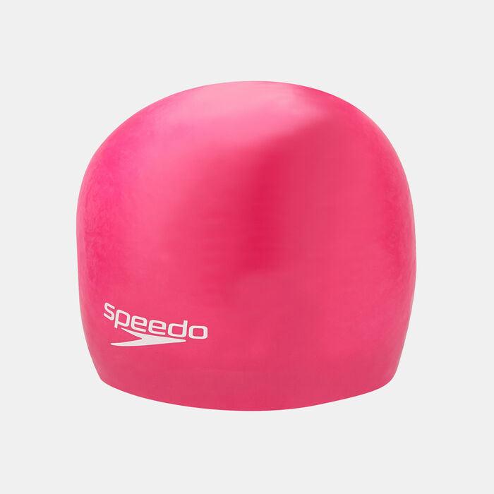 SPEEDO Plain Moulded Silicone Cap