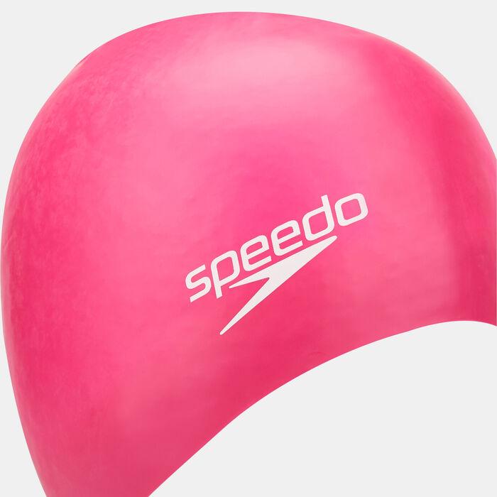 SPEEDO Plain Moulded Silicone Cap