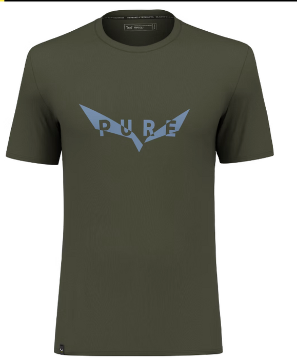 SALEWA Men's Pure Eagle Dry T-Shirt