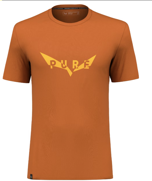 SALEWA Men's Pure Eagle Dry T-Shirt