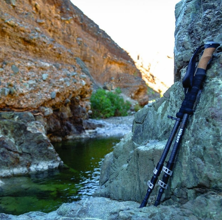 HIKERR - CGT Trekking poles aluminium