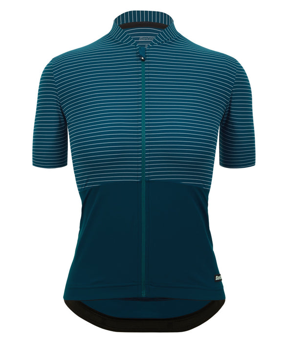 SANTINI Women's 3S Color Riga SS Jersey For Lady