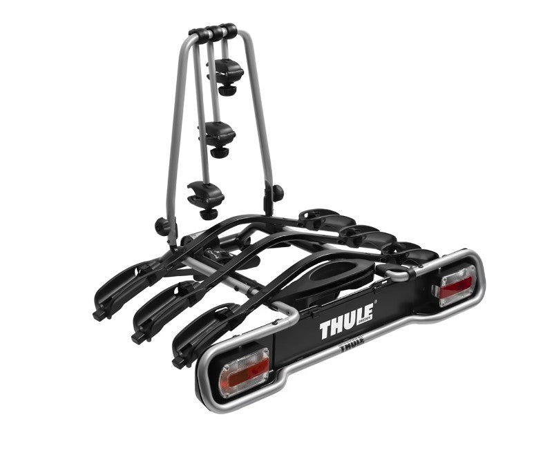 THULE Euroride 3-Bike Towbar Rack 13 Pin