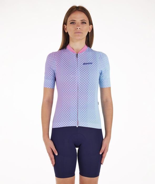 SANTINI Women's Paws Forma SS Jersey