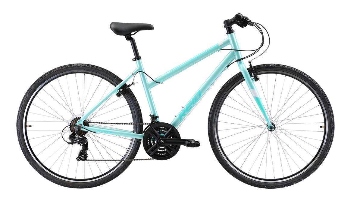 REID CYCLES Women's Transit Wsd Disc Mint Green