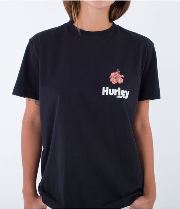 HURLEY Women's Organic Hibiscus Tee
