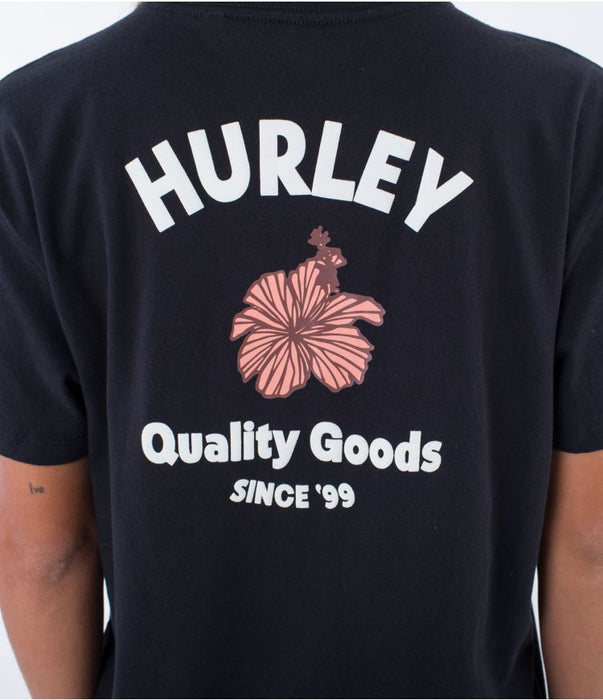 HURLEY Women's Organic Hibiscus Tee