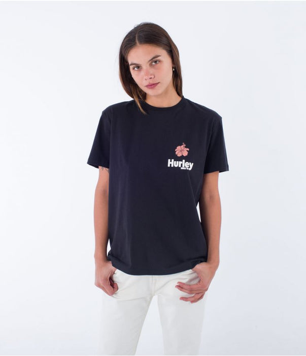 HURLEY Women's Organic Hibiscus Tee