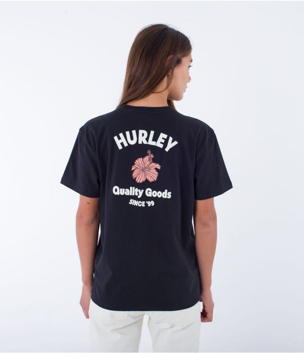 HURLEY Women's Organic Hibiscus Tee