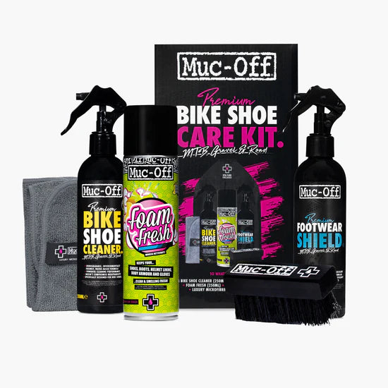 MUC-OFF Premium Shoe Care Kit