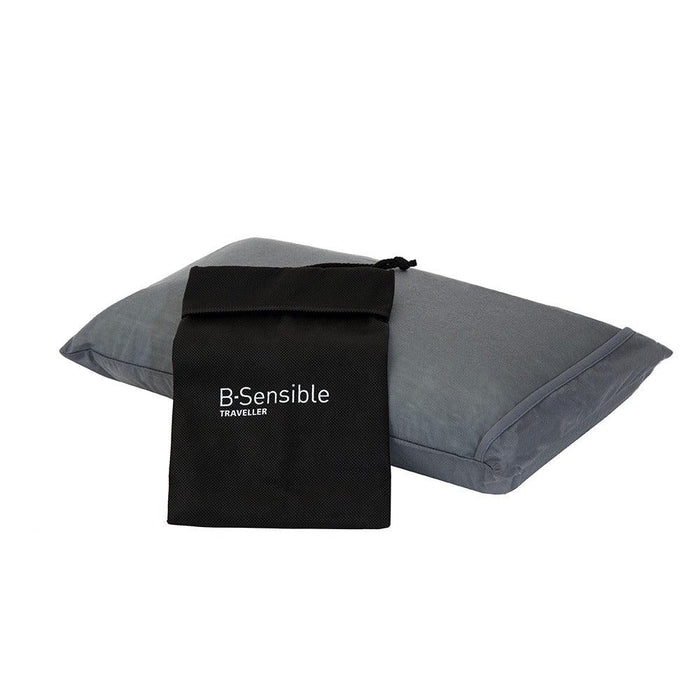 BSENSIBLE Memory Foam Traveller Pillow With Waterproof Pillowcase