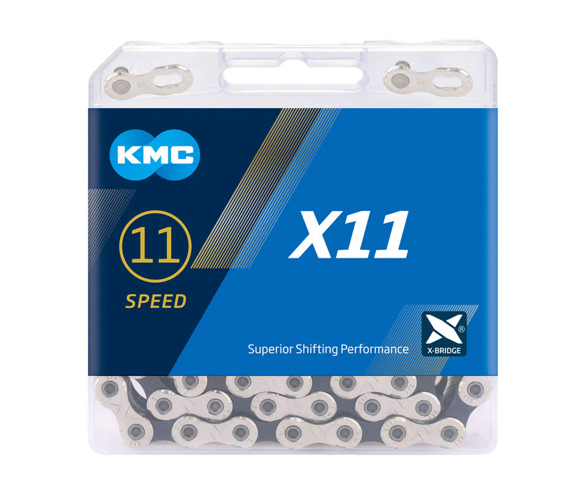 KMC 11 Speed X11 El 12X11/128X118 Links