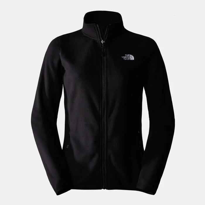 TNF Women's 100 Glacier Full Zip