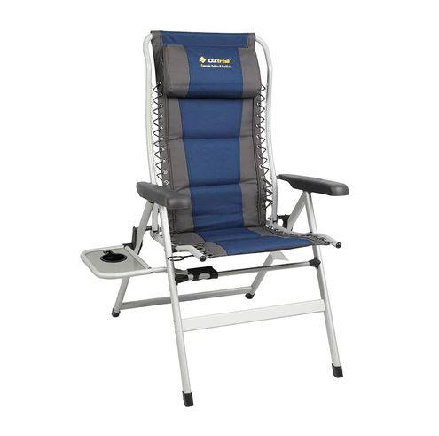 OZTRAIL Cascade Deluxe 8 Position With Side Tabl