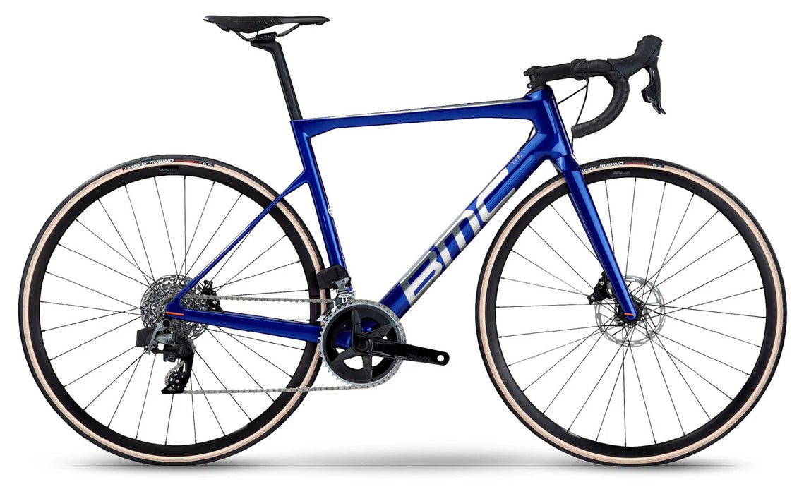 BMC 56CM Teammachine SLR Four Road Bike - Blue/Orange