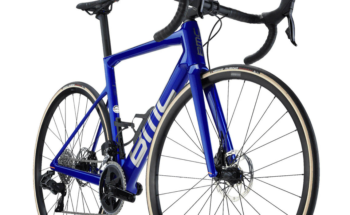 BMC 56CM Teammachine SLR Four Road Bike - Blue/Orange