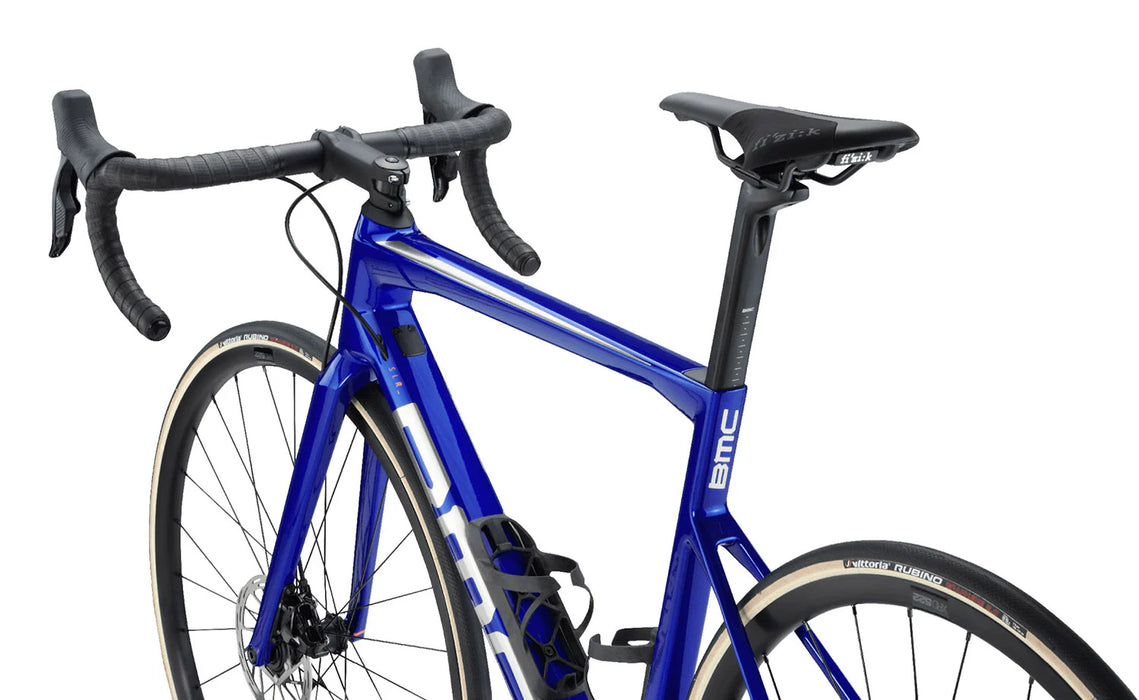 BMC 56CM Teammachine SLR Four Road Bike - Blue/Orange