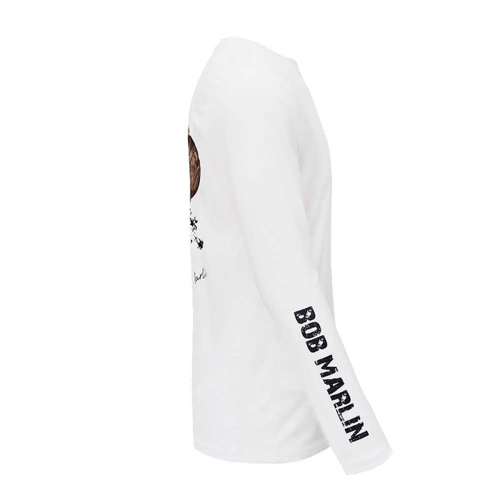 BOB MARLIN Men's Performance Shirt Natty Grouper