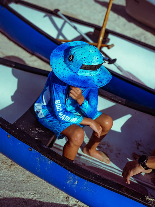 BOB MARLIN GEAR Bucket Hat Bob Mahi