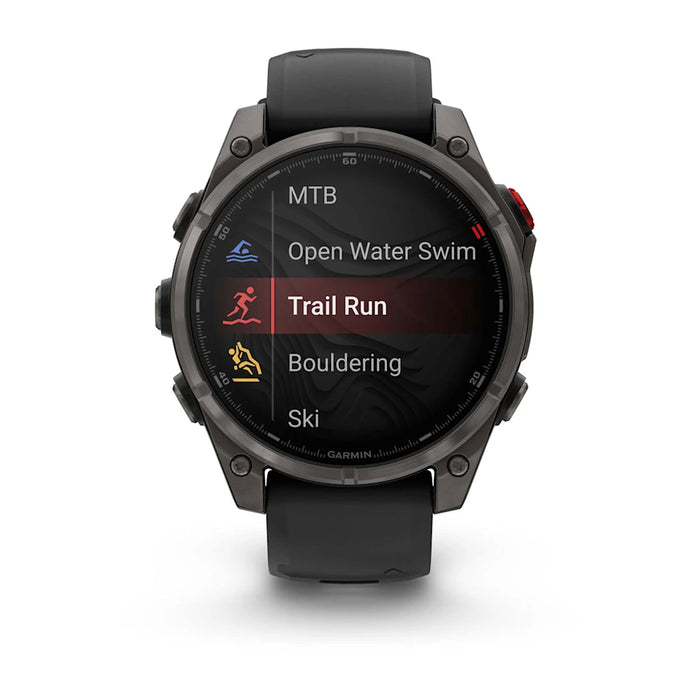 GARMIN Fenix 8 Pro Amoled- Carbon Grey 47MM