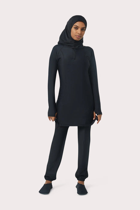 COEGA Women's L Modest 3Pc Sw Suit Slimming With Zip