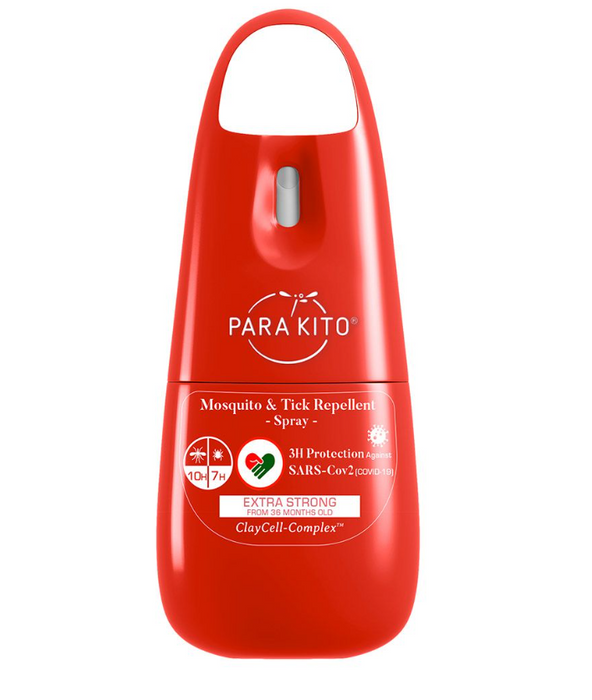 PARAKITO Mosquito Tick Repellent - Covid-19 Protection