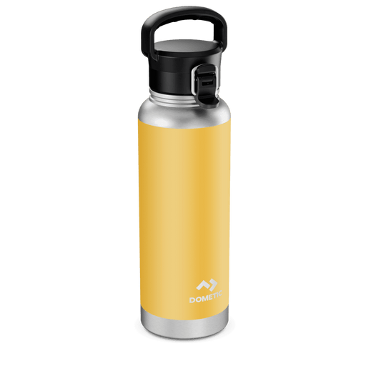 Water Bottle Double Wall Thermos Set Vacuum Sealed Insulated Camping Hiking  1.1L