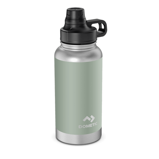 Water Bottle Double Wall Thermos Set Vacuum Sealed Insulated Camping Hiking  1.1L