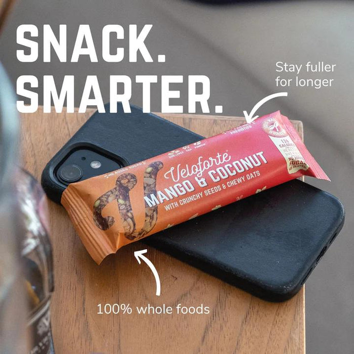 VELOFORTE Mango & Coconut Wellness Bar