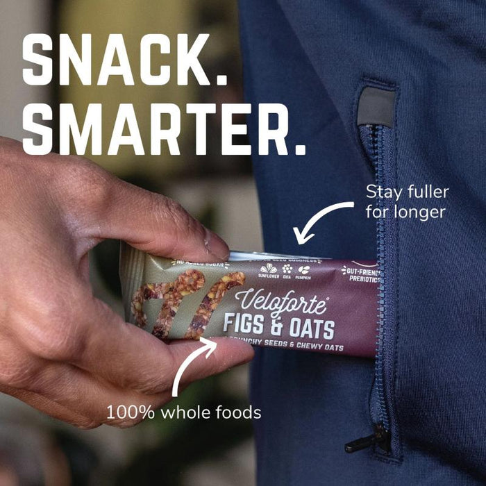VELOFORTE Figs & Oats Wellness Bar