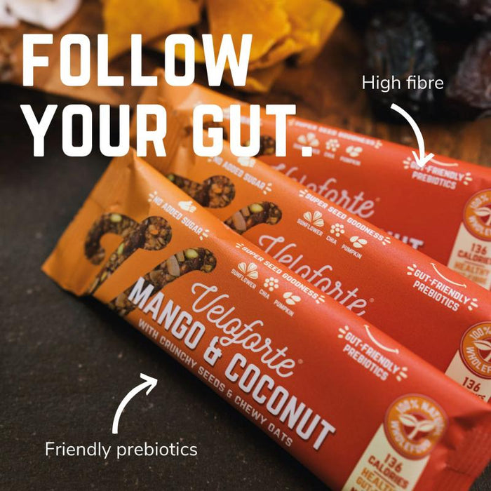 VELOFORTE Mango & Coconut Wellness Bar