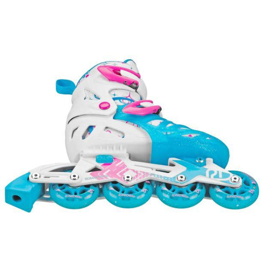 ROLLER DERBY Girl's Tracer Inline Skate Adjustable - Small - Adventure HQ