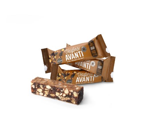 VELOFORTE Avanti Energy Bar - Dates, Pecans And Sea Salt