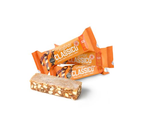 VELOFORTE Classico Energy Bar - Citrus Fruits, Almonds And Honey