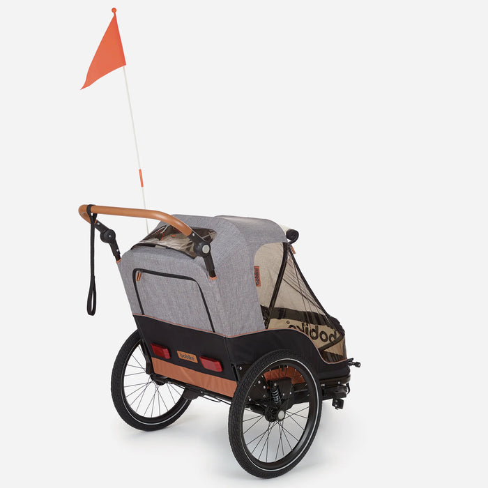 BOBIKE Bobike Trailer 2 In 1 Bike And Stroller