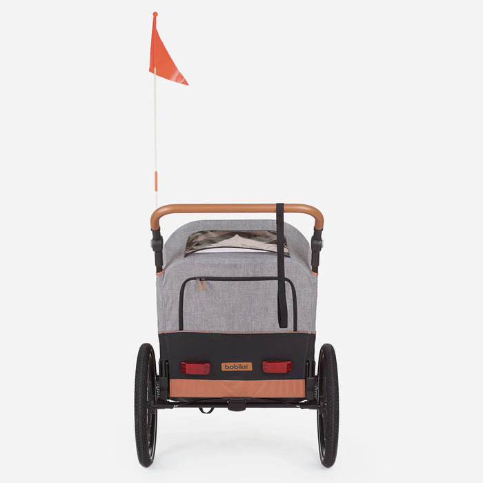 BOBIKE Bobike Trailer 2 In 1 Bike And Stroller