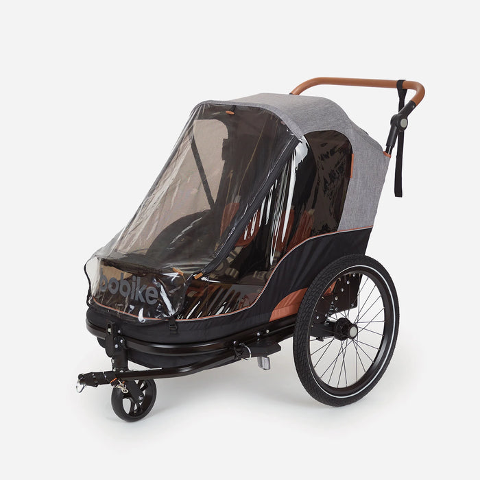 BOBIKE Bobike Trailer 2 In 1 Bike And Stroller