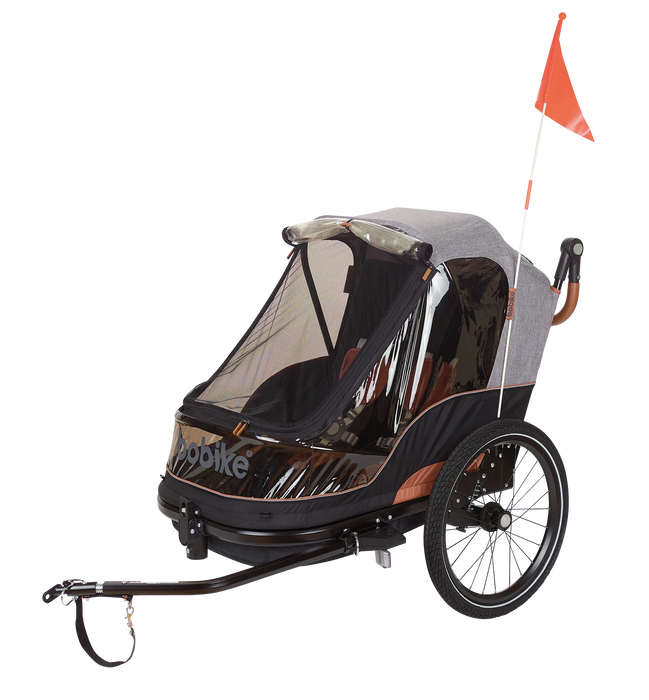 BOBIKE Bobike Trailer 2 In 1 Bike And Stroller