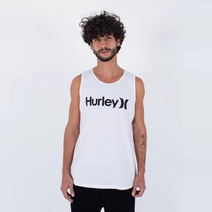 HURLEY Men's Everyday One And Only Solid Tank