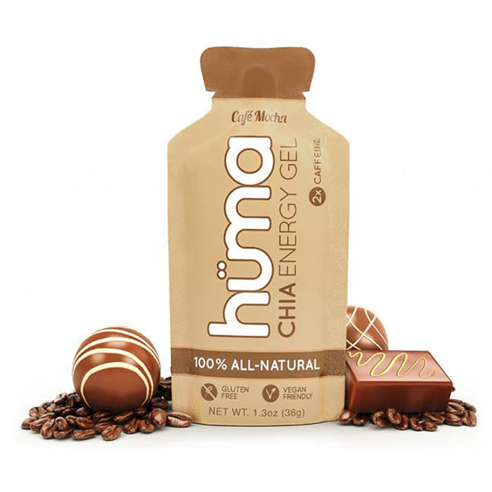 HUMA CHIA Energy Gel - Cafe Mocha