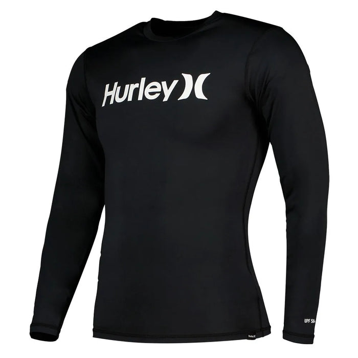 HURLEY Men's Oao Quickdry Rashguard Ls