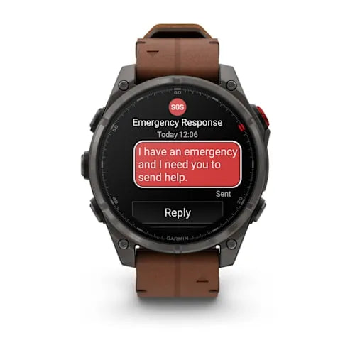 GARMIN Fenix 8 Pro Amoled Carbon Grey -51MM