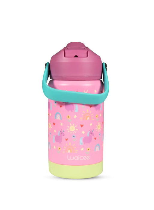 WAICEE Kid's Unicorn 2.0 Bottle With Handle