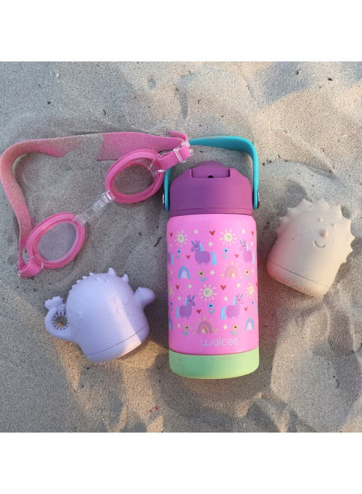 WAICEE Kid's Unicorn 2.0 Bottle With Handle