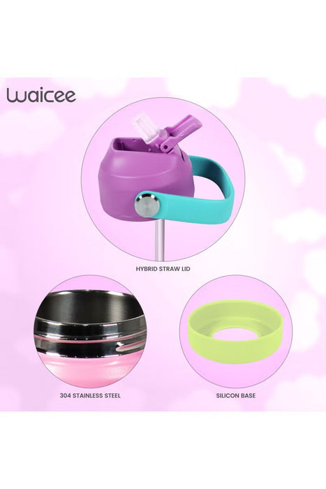 WAICEE Kid's Unicorn 2.0 Bottle With Handle