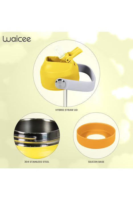 WAICEE Kid's Dinosaur 2.0 Bottle With Handle