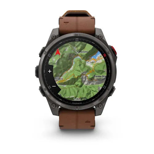 GARMIN Fenix 8 Pro Amoled Carbon Grey -51MM
