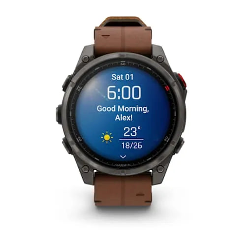 GARMIN Fenix 8 Pro Amoled Carbon Grey -51MM