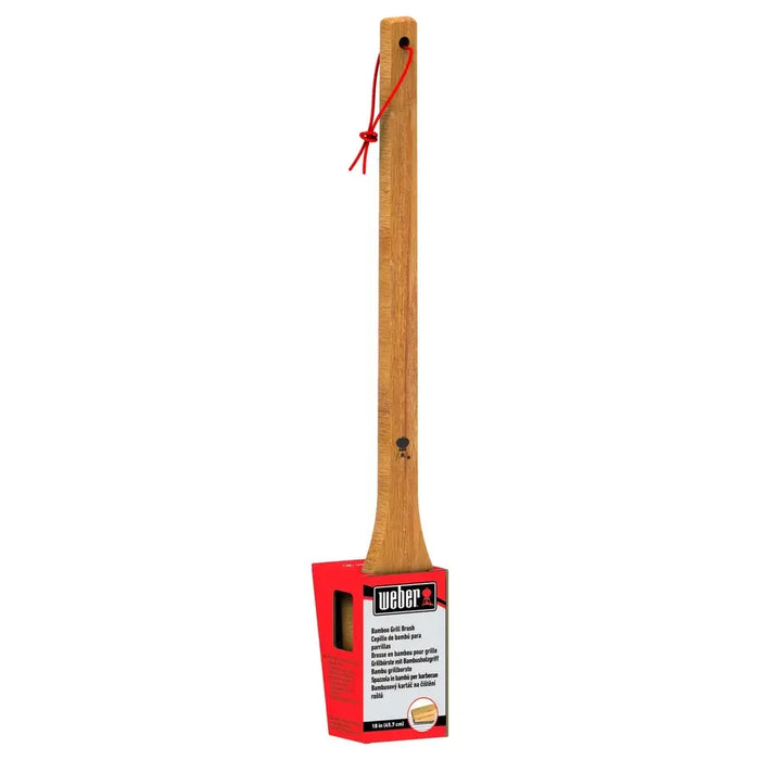 WEBER 46 cm Bamboo Grill Brush